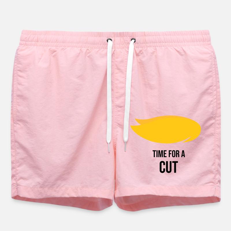 Il est temps de couper - Short de bain - rose