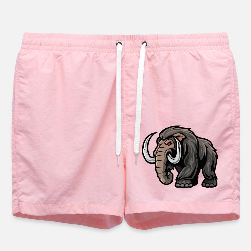 Mammut Comic - Swim Trunks - pink
