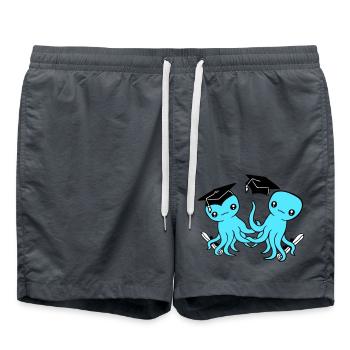 2 Octopus a réussi deux études secondaires - Short de bain -  - Devant