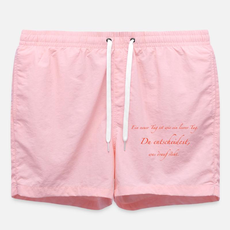 Un nouveau jour - Short de bain - rose