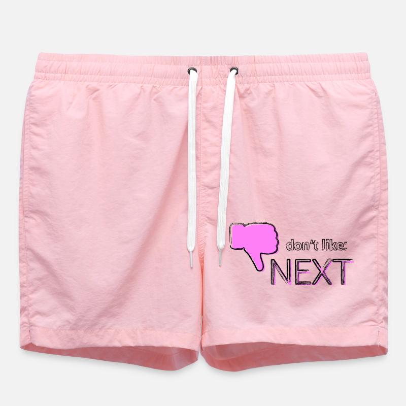 Don't like: Next - Badeshorts - Pink