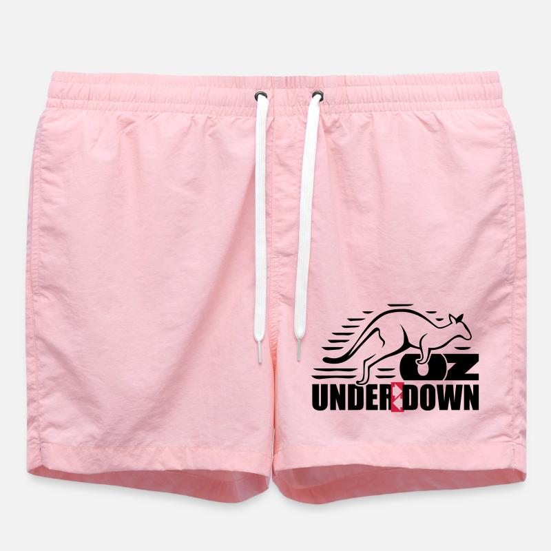 down under - Badeshorts - Pink
