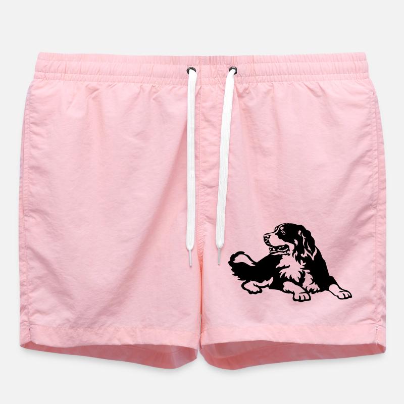 Bouvier bernois - Short de bain - rose