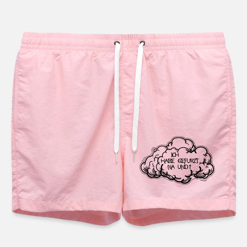 J’ai pété - Short de bain - rose