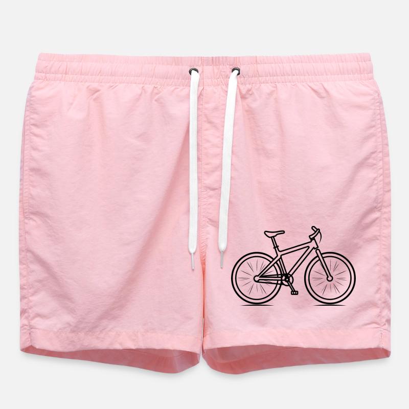 VTT - Short de bain - rose