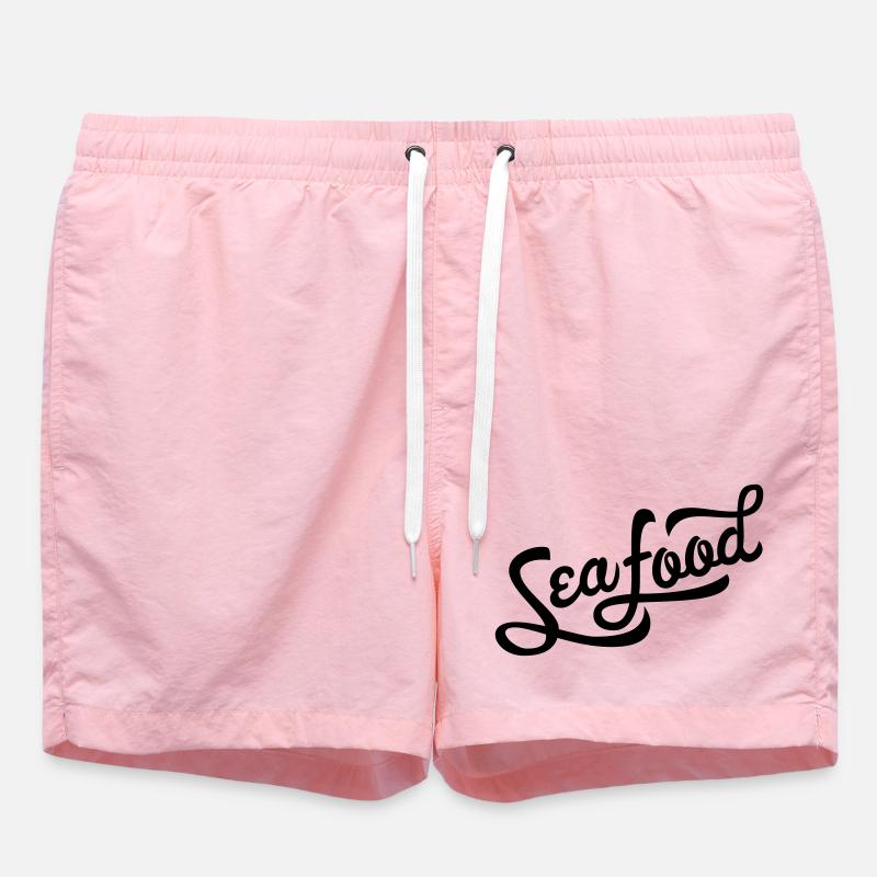 Seafood - Badeshorts - Pink