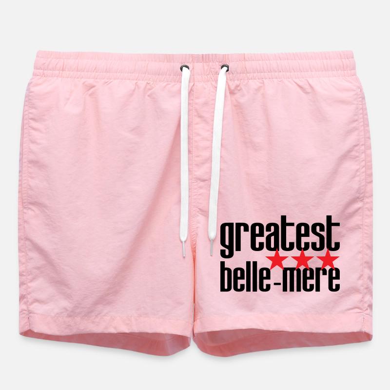 Beste Schwiegermutter der Welt - Badeshorts - Pink
