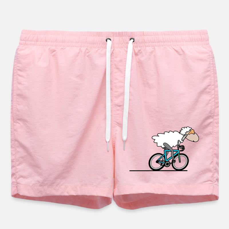 Vélo de route Cyclisme - Short de bain - rose