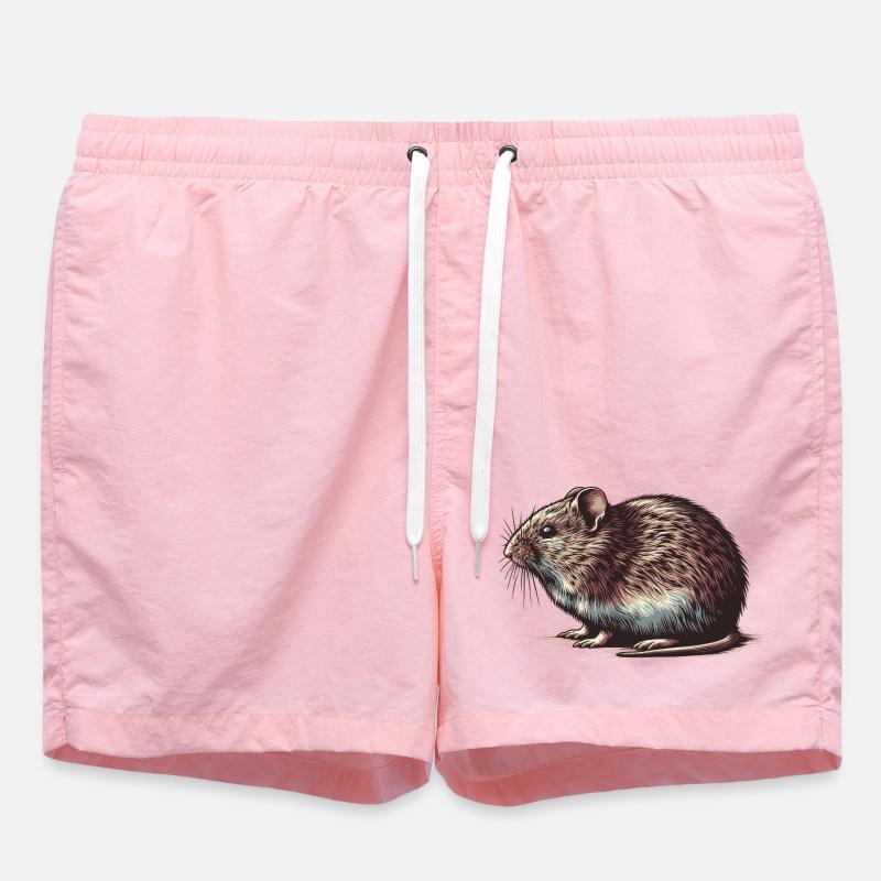 Campagnol - Short de bain - rose