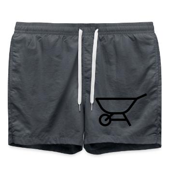 Schubkarre - Badeshorts -  - Vorne