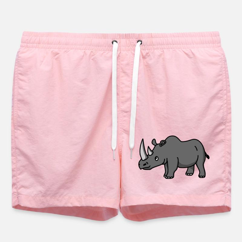 Nashorn - Badeshorts - Pink