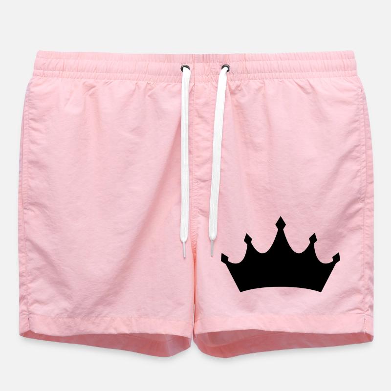Couronne - Short de bain - rose