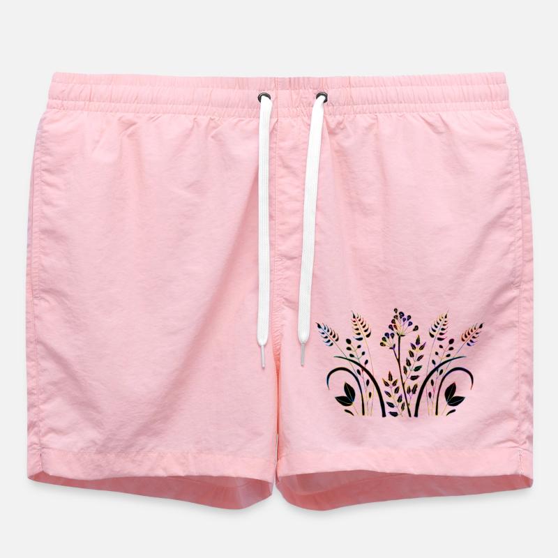 Fleur - Short de bain - rose