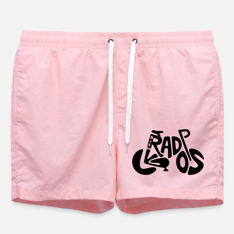 Vélo - Jamais sans roues - Short de bain - rose