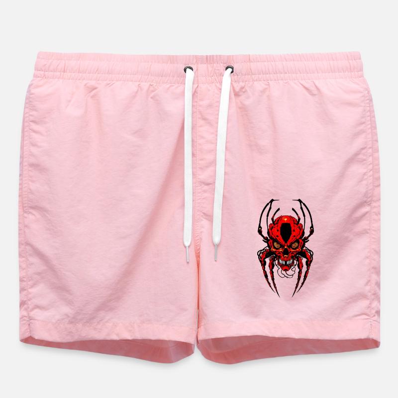 Crâne d’araignée - Short de bain - rose