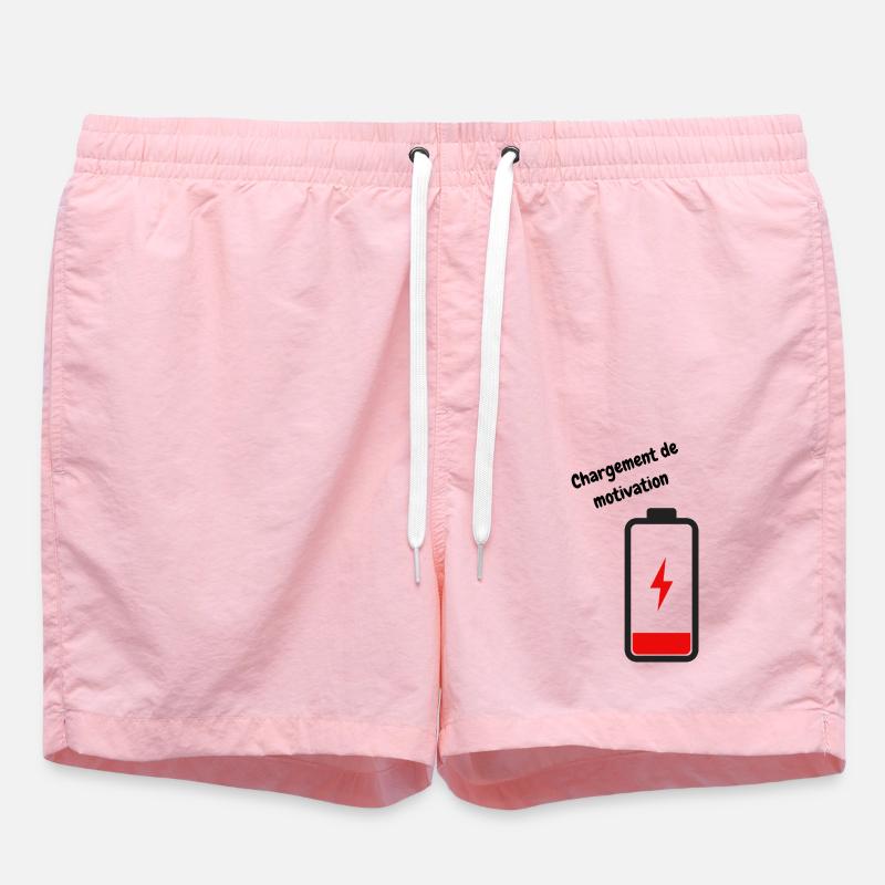 Motivation loading - Swim Trunks - pink
