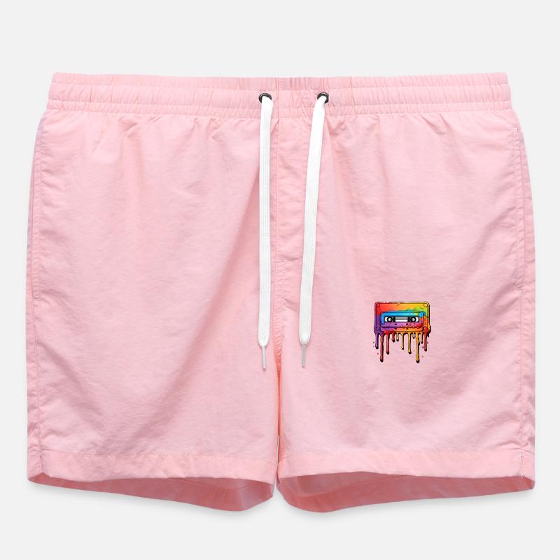 Cassette - Short de bain - rose