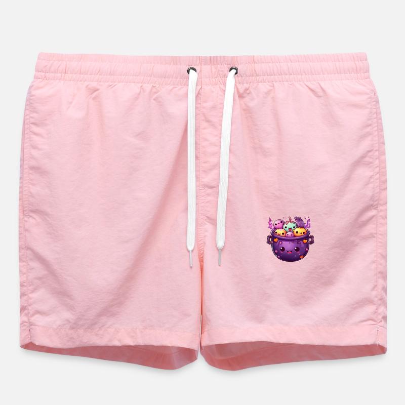 Sorcière mignonne - Short de bain - rose