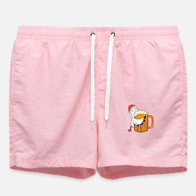 Seagull Beer Noël - Short de bain - rose