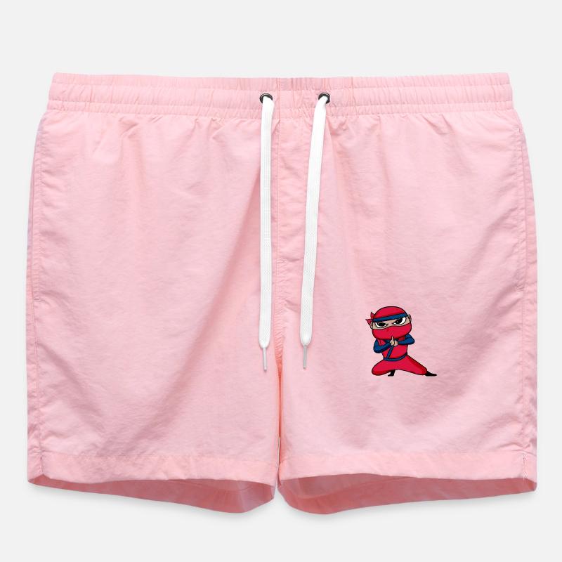 Ninja Rouge - Short de bain - rose