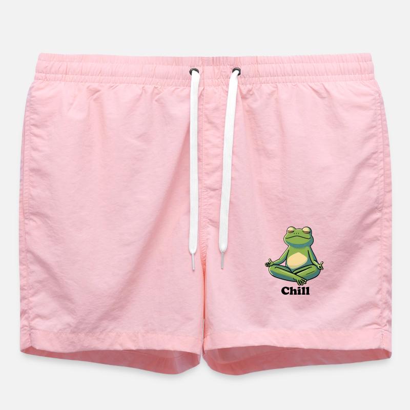 Grenouille réfrigérée - Short de bain - rose