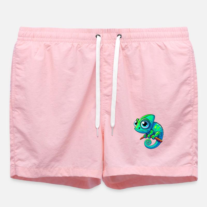 Caméléon - Short de bain - rose