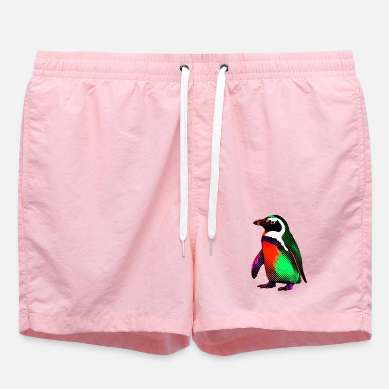 Pingouin - Short de bain - rose