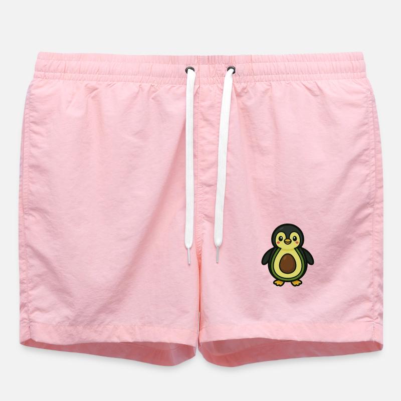 Pingucado - Short de bain - rose
