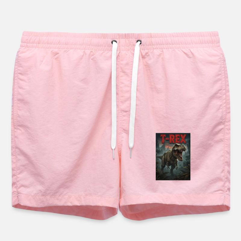 T-Rex - Short de bain - rose