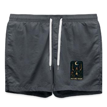 Forest Magic Moon Magic - Swim Trunks -  - Front