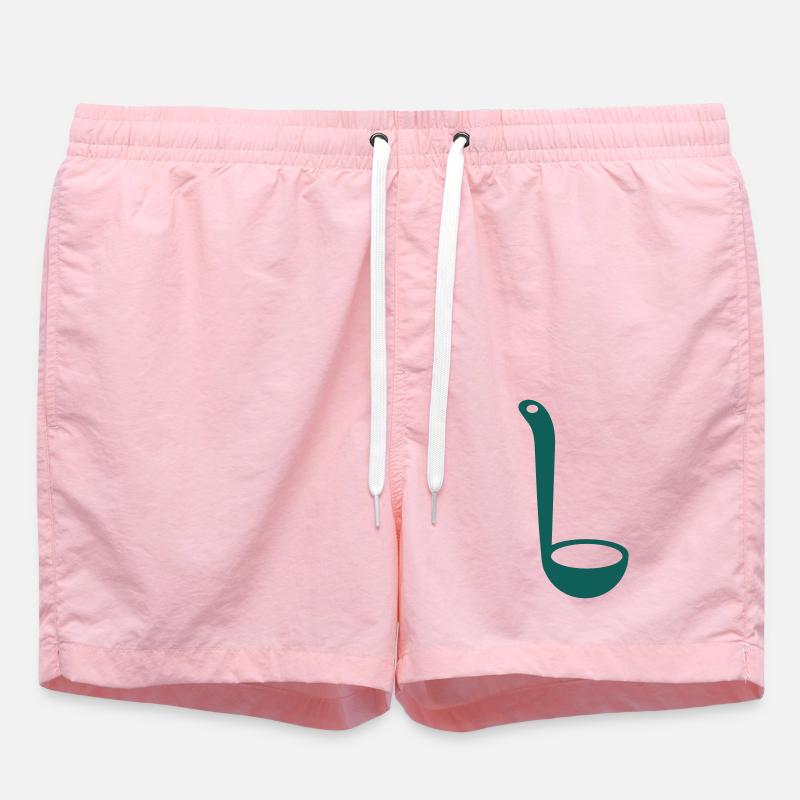 slev - Badeshorts - pink