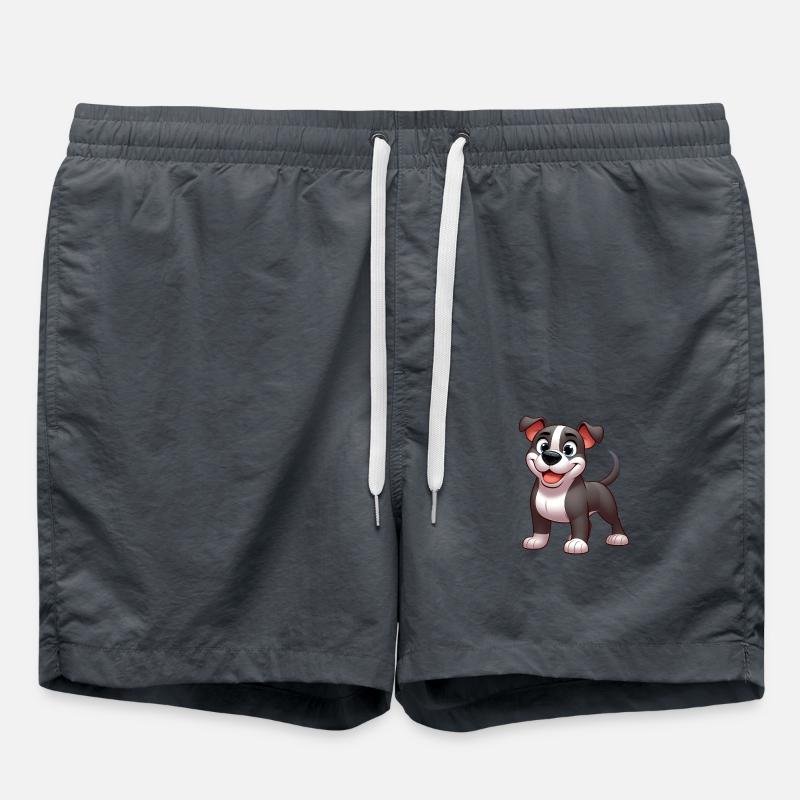 Pitbull 5 - Badeshorts - undefined