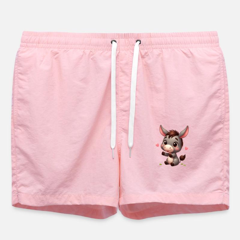ane 4 - Short de bain - rose