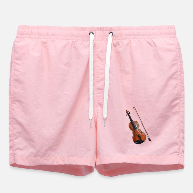 Fiddle - Short de bain - rose