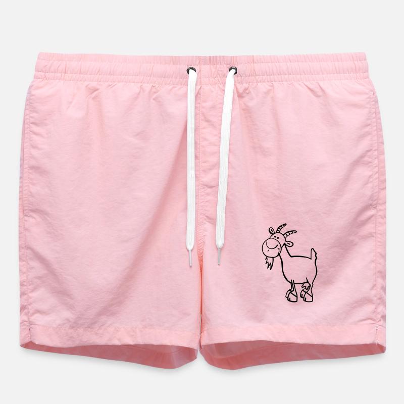 Chévre - Short de bain - rose