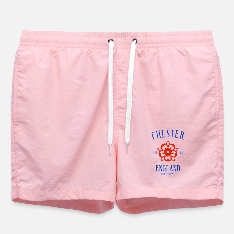 CHESTER Angleterre - Short de bain - rose