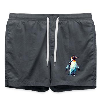 Pingouin polygonal - Short de bain -  - Devant