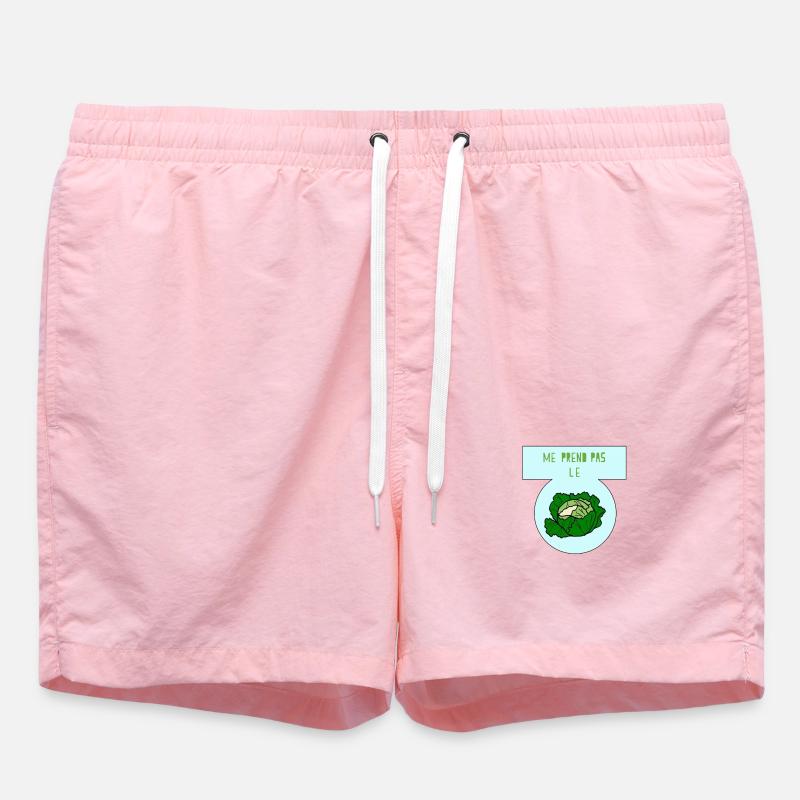 Don't take the cabbage - Swim Trunks - pink