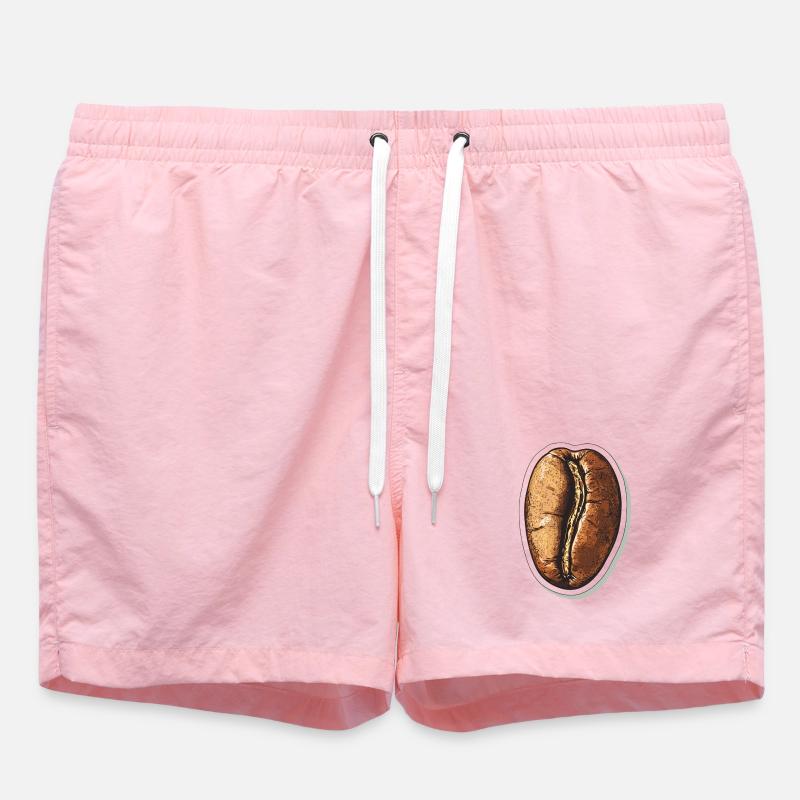 Café - Short de bain - rose