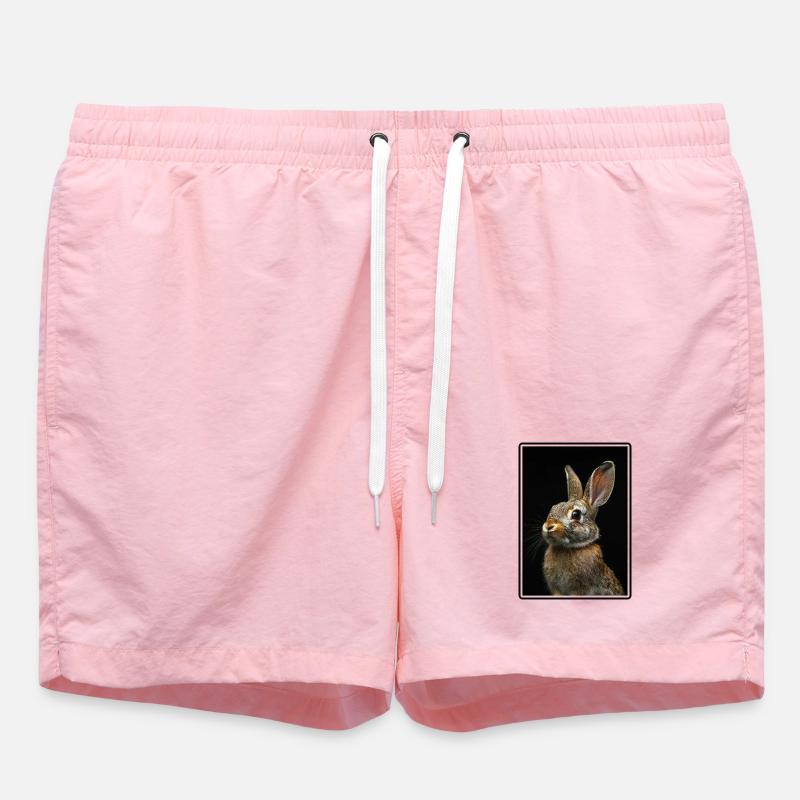 Lapin Lapin - Short de bain - rose
