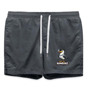 Kapitänsmöwe Hamburg - Badeshorts -  - Vorne