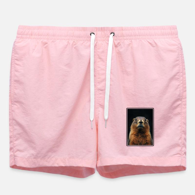 Marmottes Marmotte - Short de bain - rose