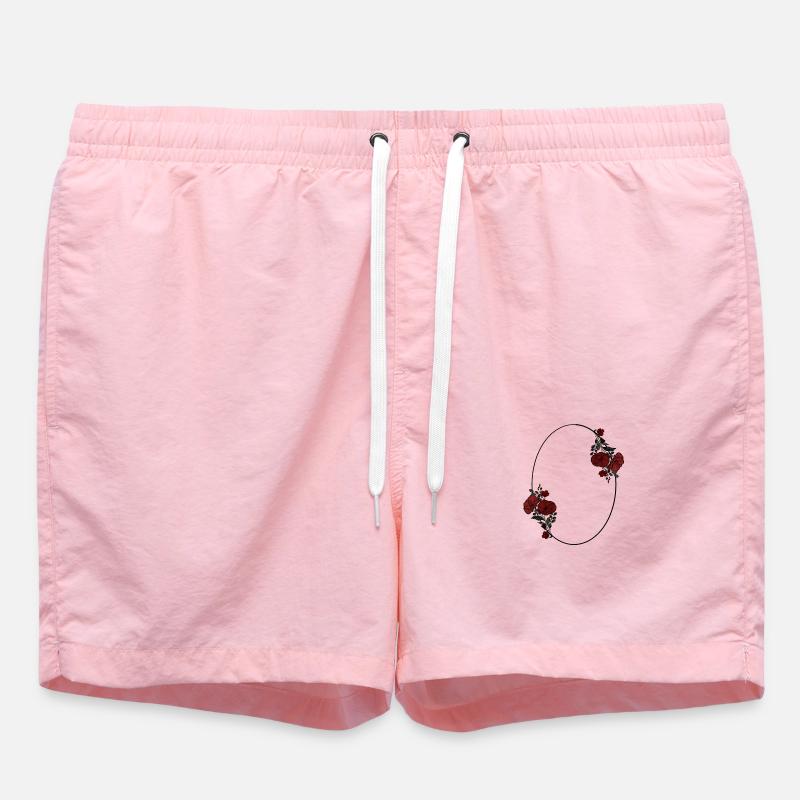 Roses - Short de bain - rose