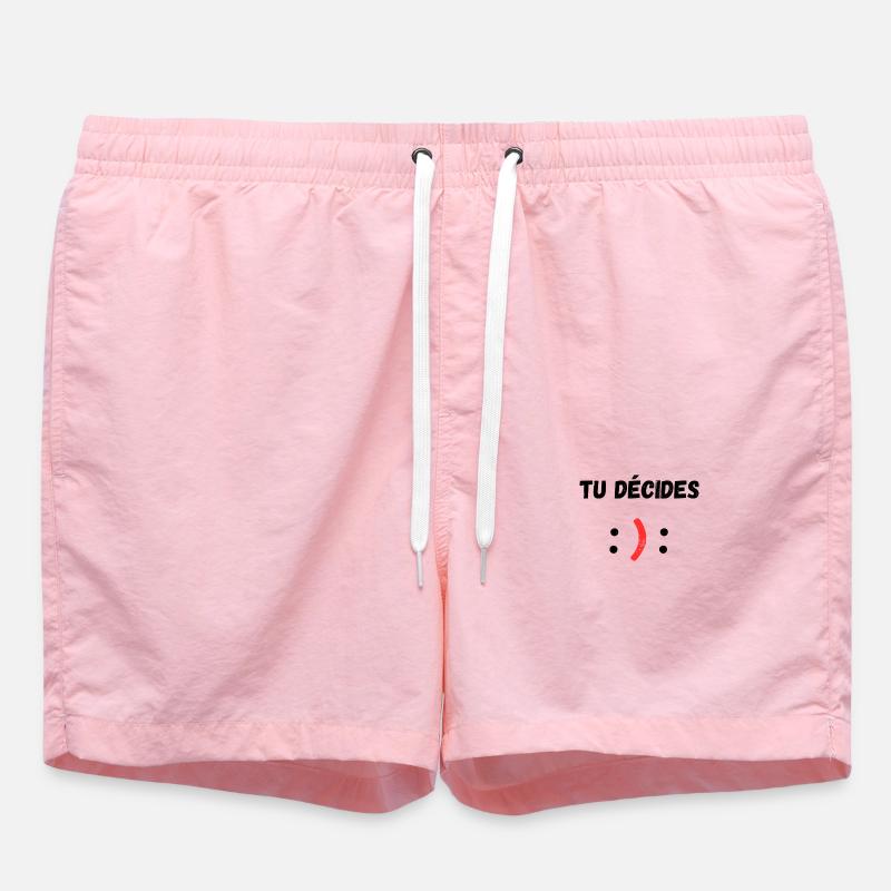 tu decides - Short de bain - rose