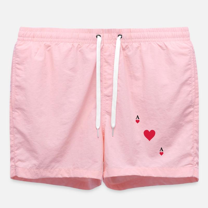 As de coeur - Short de bain - rose
