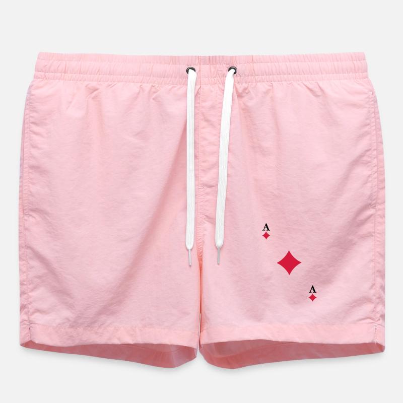 As de Carreau - Short de bain - rose