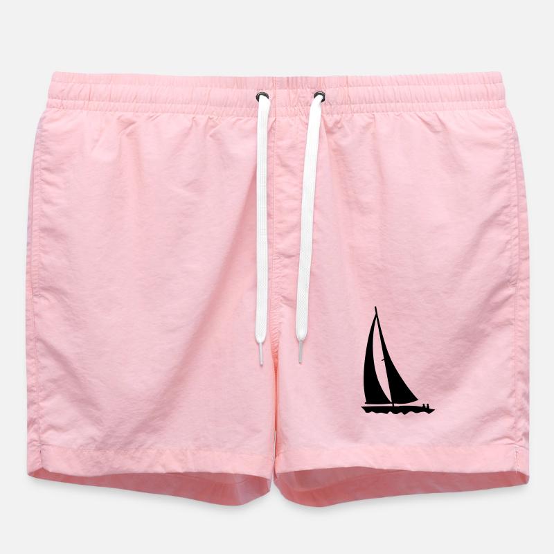 voile - Short de bain - rose