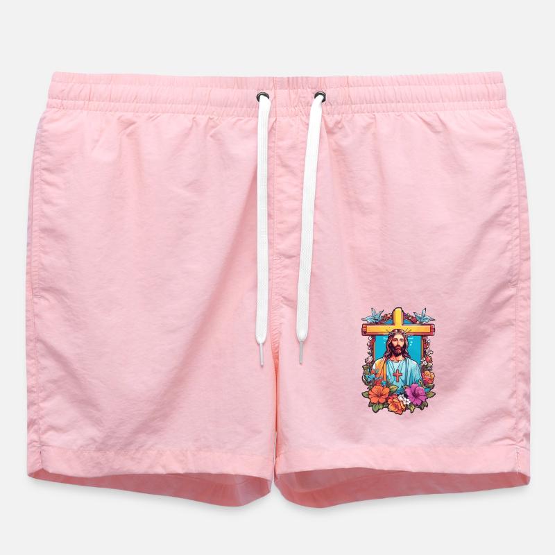 Mon Dieu - Short de bain - rose