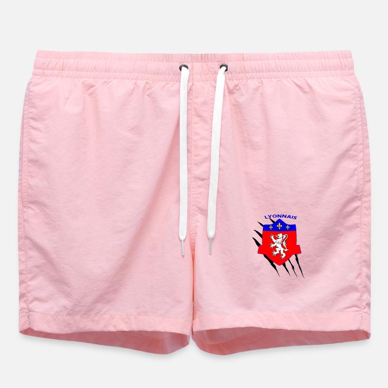 Lyonnais - Short de bain - rose