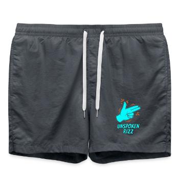 Signe de main Rizz non dit - Short de bain -  - Devant